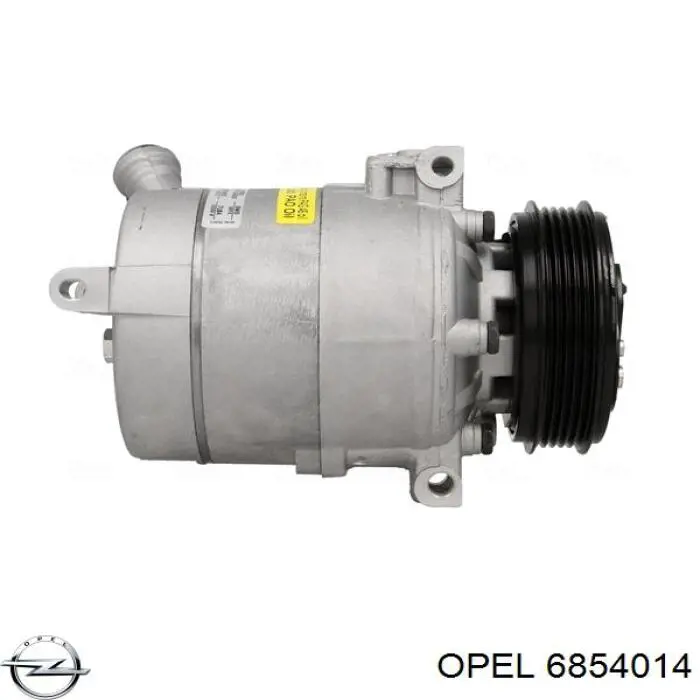 6854014 Opel компрессор кондиционера