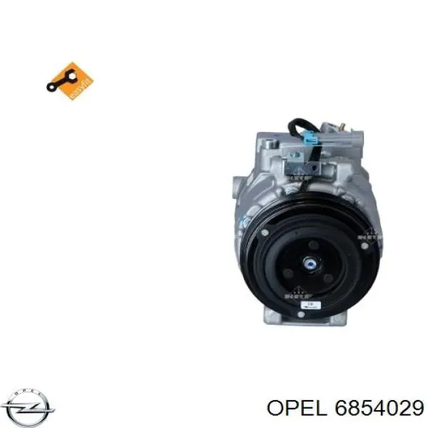 Насос кондиционера Opel 6854029