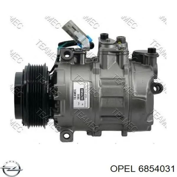 Купить 6854031 Opel Компрессор климатической установки