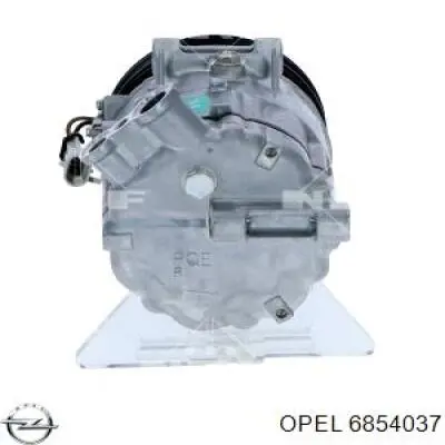 6854037 Opel компрессор кондиционера