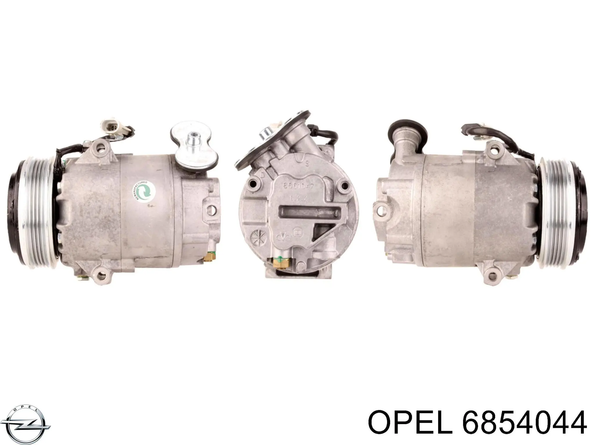 6854044 Opel компрессор кондиционера