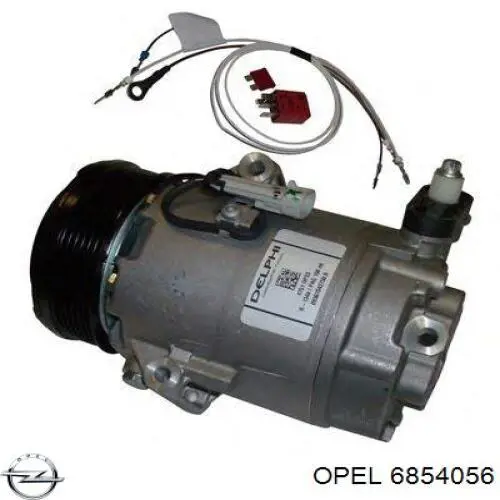 Купить 6854056 Opel Компрессор климатической установки