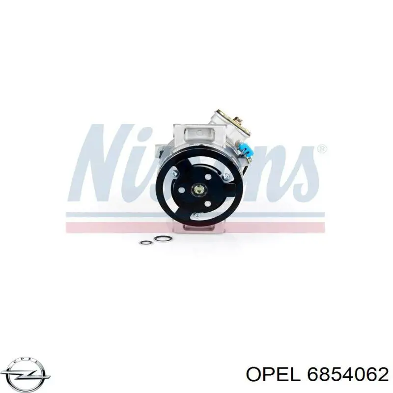 Купить 6854062 Opel Компрессор климатической установки