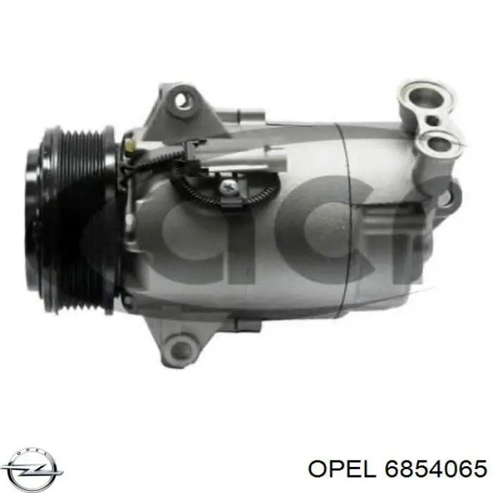 6854065 Opel компрессор кондиционера