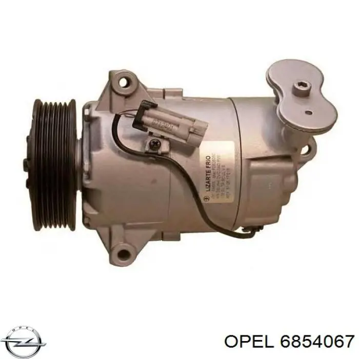 6854067 Opel компрессор кондиционера