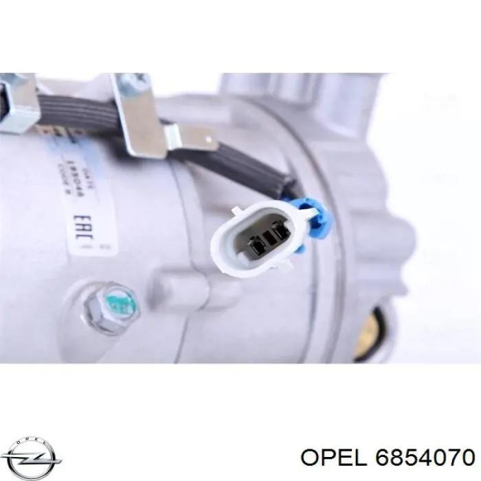 Насос кондиционера Opel 6854070
