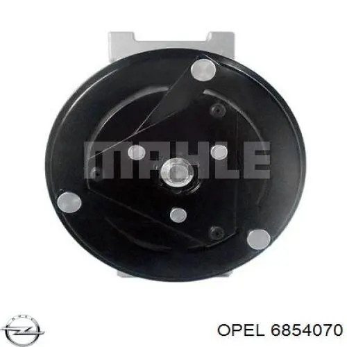 6854070 Opel Компрессор хладагента
