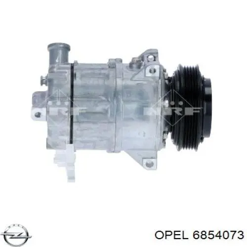 Насос кондиционера Opel 6854073