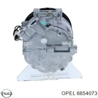6854073 Opel Компрессор хладагента