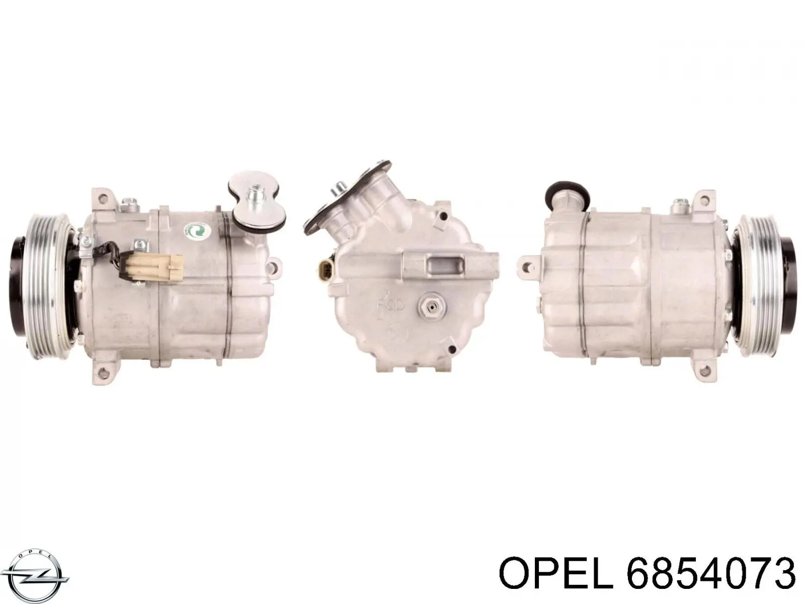 Купить 6854073 Opel Компрессор климатической установки