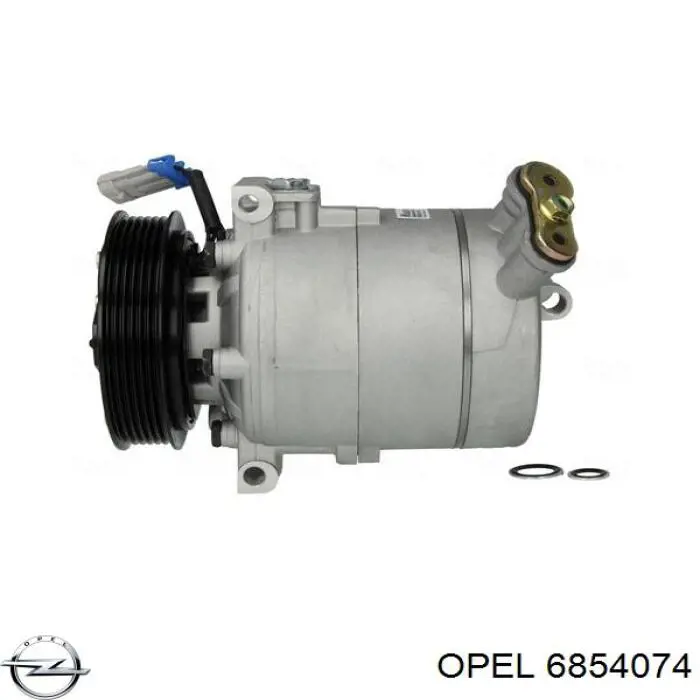 6854074 Opel компрессор кондиционера