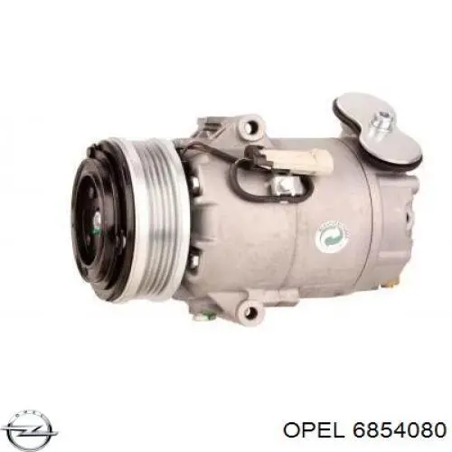 6854080 Opel compressor de aparelho de ar condicionado