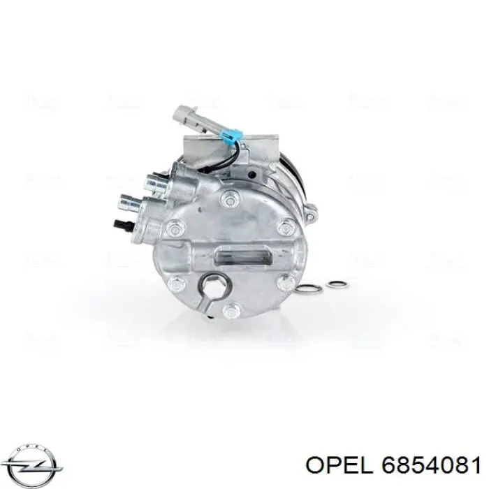 Купить 6854081 Opel Компрессор климатической установки