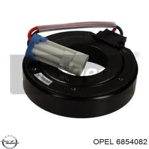 Компрессор системы кондиционирования Opel 6854082 цена, от 318.53 USD