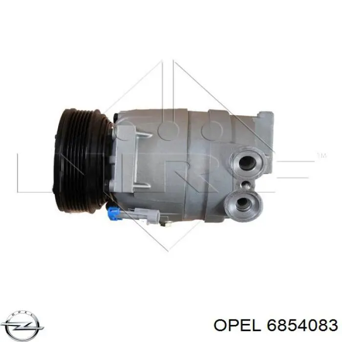 6854083 Opel Компрессор хладагента