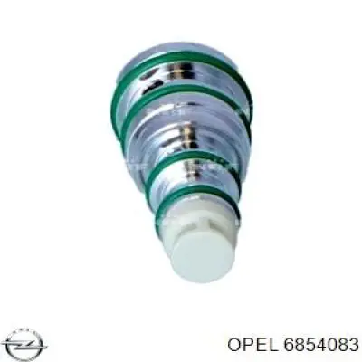 Компрессор системы кондиционирования Opel 6854083 цена, от 202.09 USD