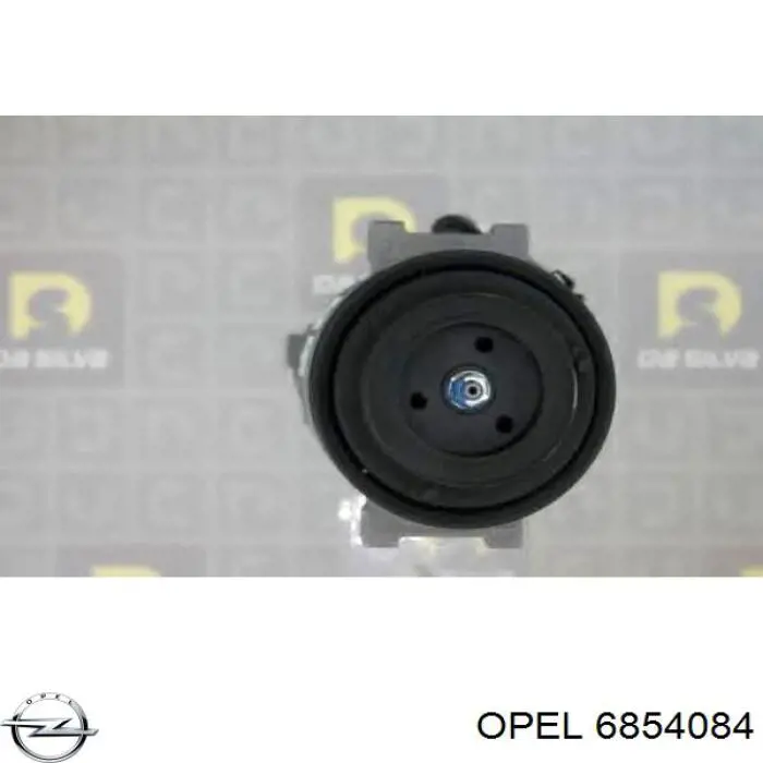 Купить 6854084 Opel Компрессор климатической установки