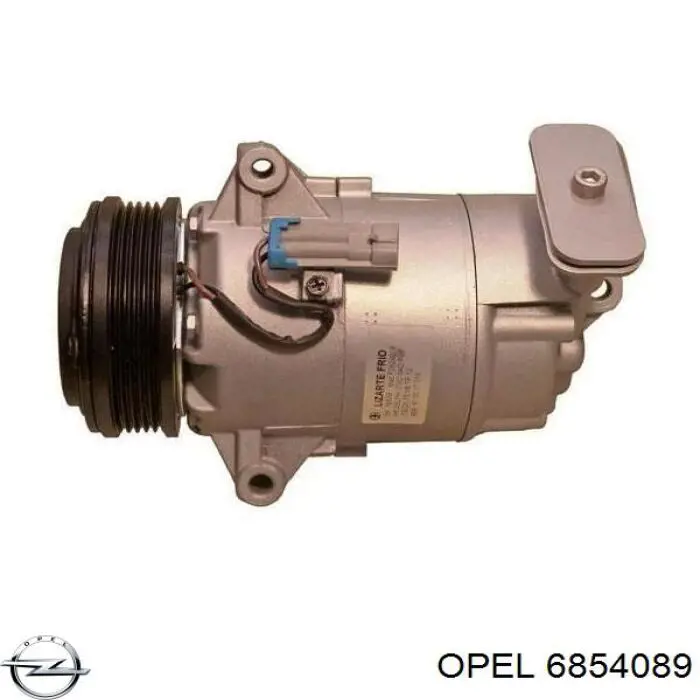 Компрессор системы кондиционирования Opel 6854089 цена, от 194.76 USD