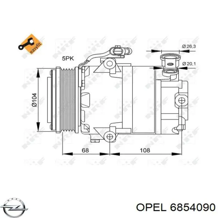  93187229 Peugeot/Citroen