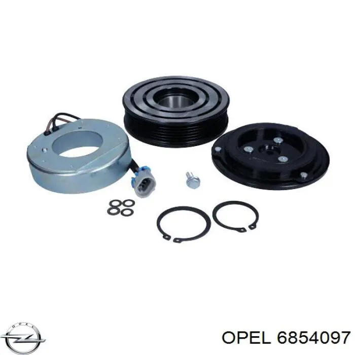Купить 6854097 Opel Компрессор климатической установки