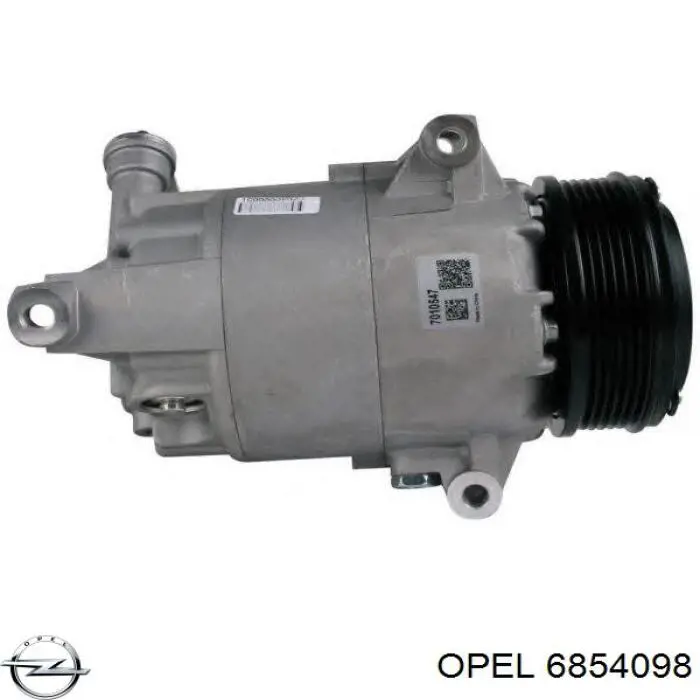 Насос кондиционера Opel 6854098