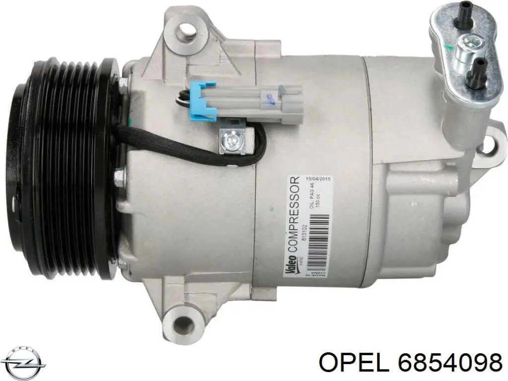 6854098 Opel Компрессор хладагента