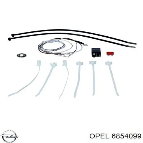 Купить 6854099 Opel Компрессор климатической установки