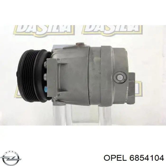 Купить 6854104 Opel Компрессор климатической установки
