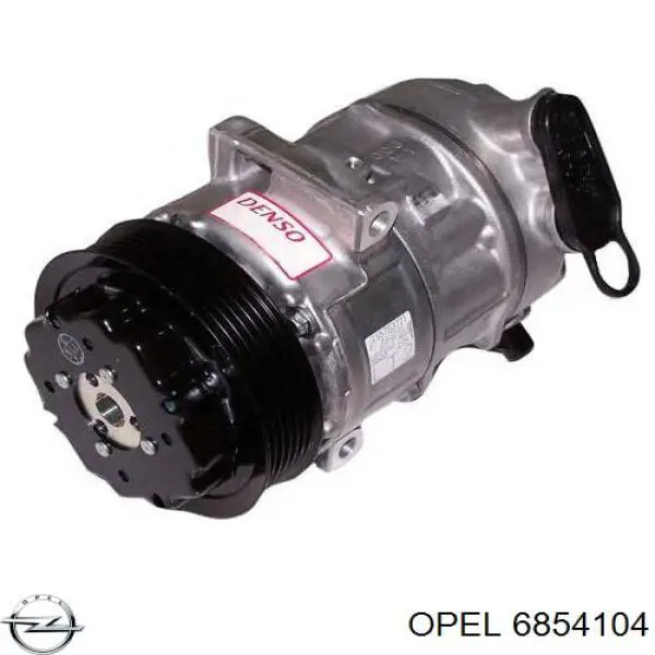Компрессор кондиционера 6854104 Opel