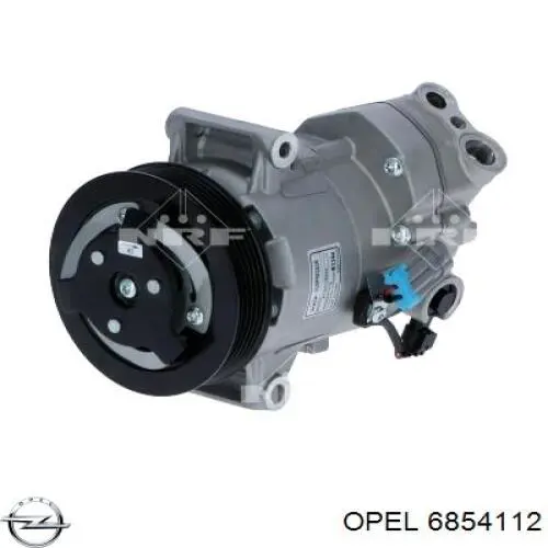 6854112 Opel Компрессор хладагента