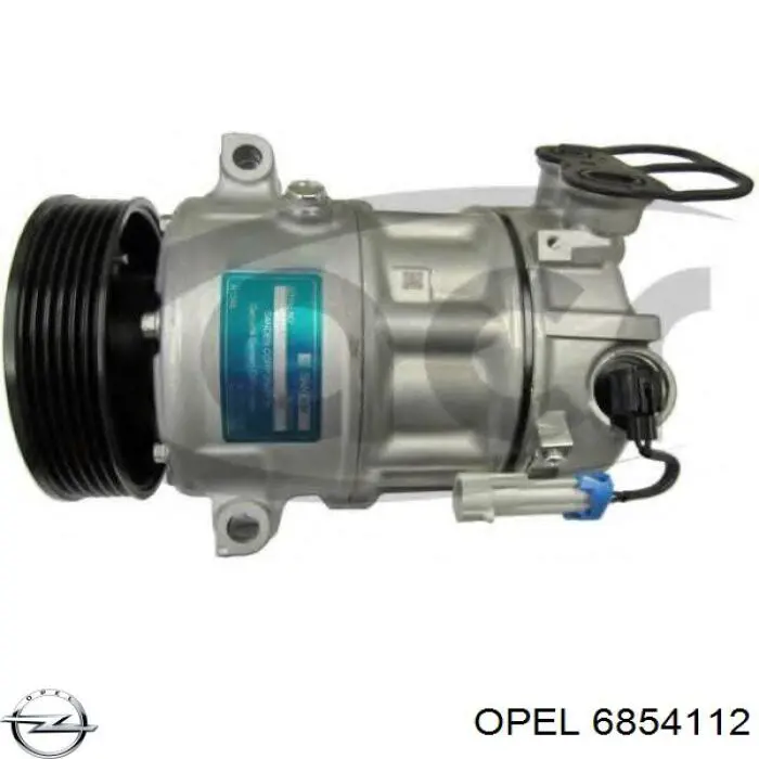 6854112 Opel компрессор кондиционера