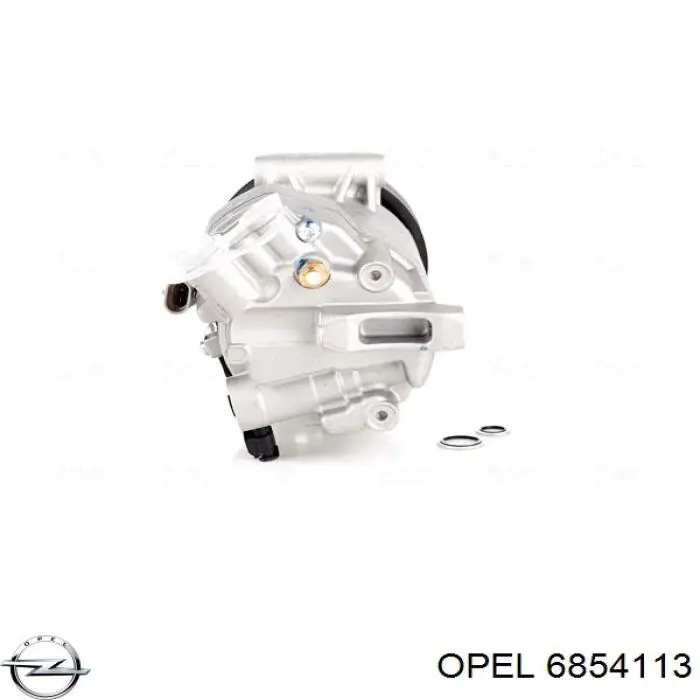 6854113 Opel компрессор кондиционера