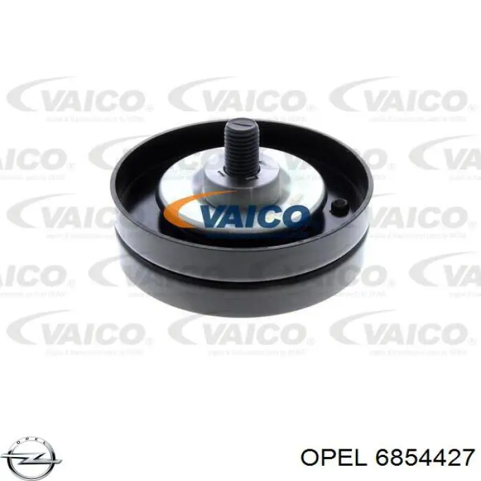 Купить 6854427 Opel Натяжной ролик