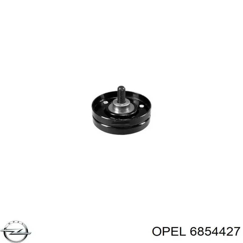 Ролик натяжителя приводного ремня Opel 6854427