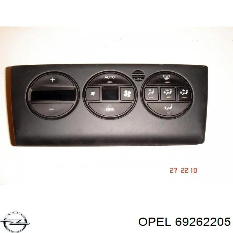 69262205 Opel 