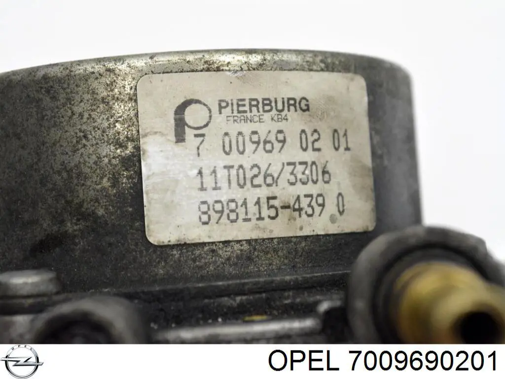 Купить 7009690201 Opel 