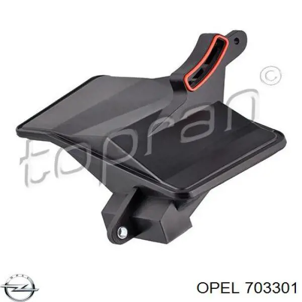 703301 Opel filtro da caixa automática de mudança