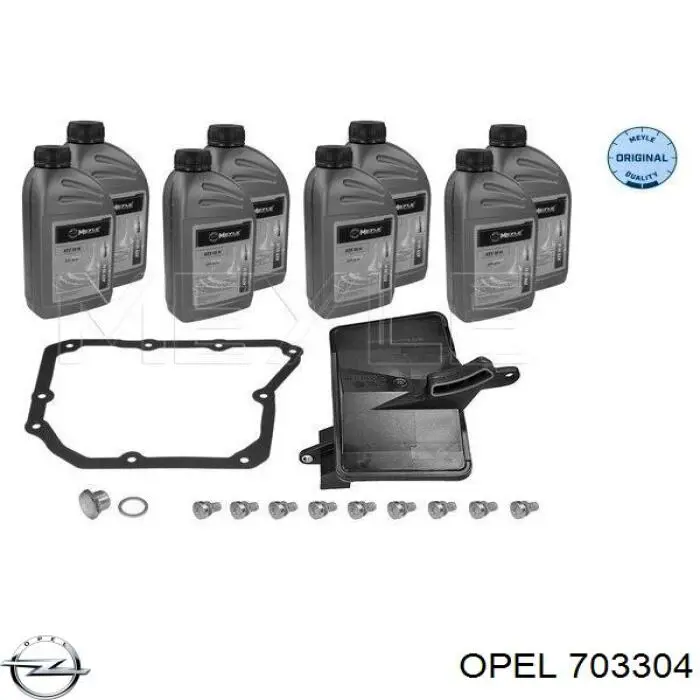 Фильтр коробки автомат Opel 703304 цена, от 29.81 USD