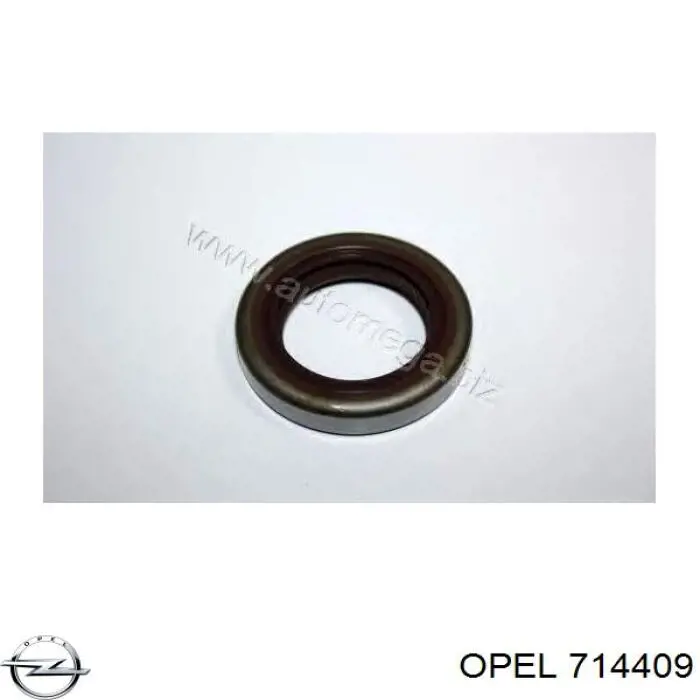 714409 Opel сальник акпп/кпп (входного/первичного вала)