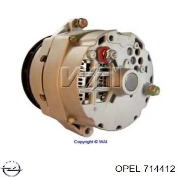 Купить 714412 Opel Сальник АКПП/КПП (входного/первичного вала)
