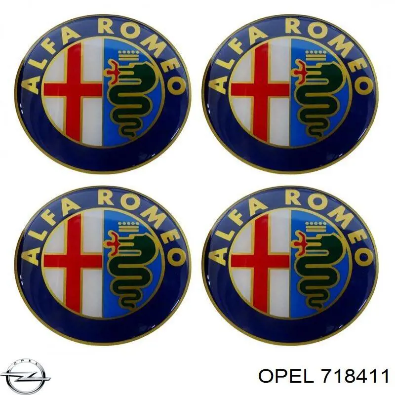 0718411 Opel 