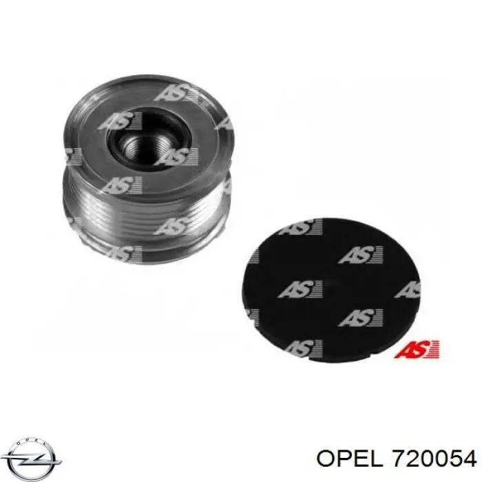  Opel 0720054 цена, от 79.50 USD