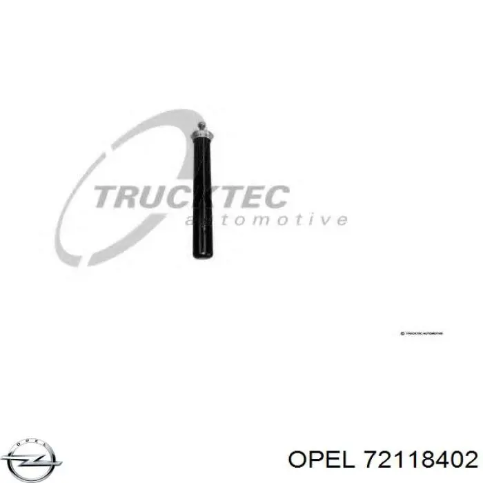 Стойка амортизатора передняя Opel 72118402 цена, от 22.09 USD