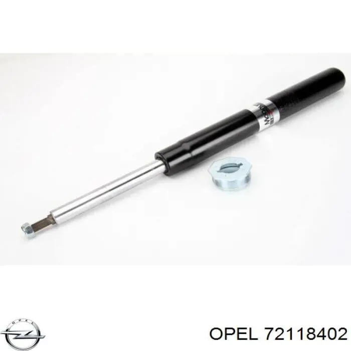 Купить 72118402 Opel Амортизатор передней подвески