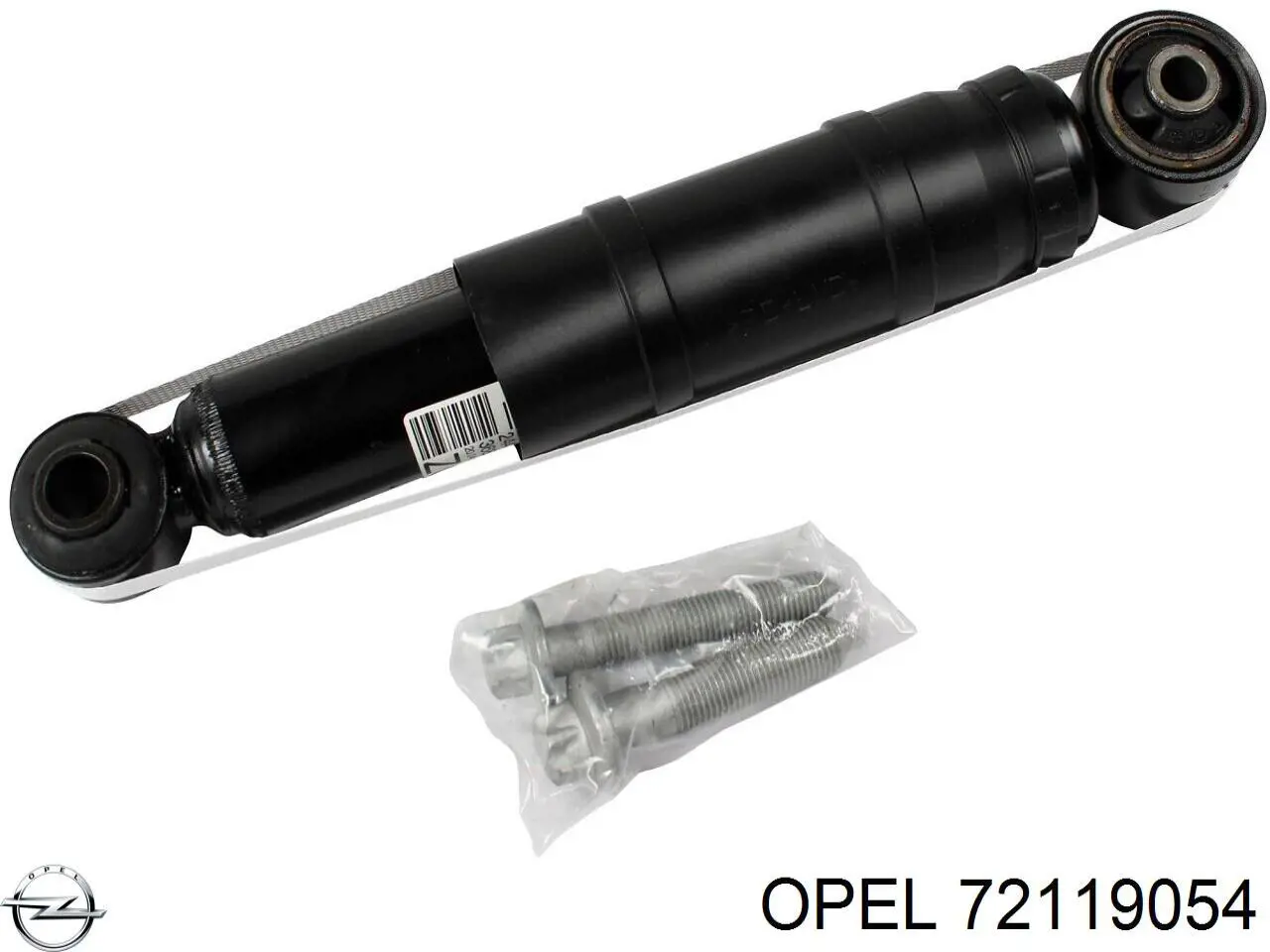 Купить 72119054 Opel Амортизатор задней подвески