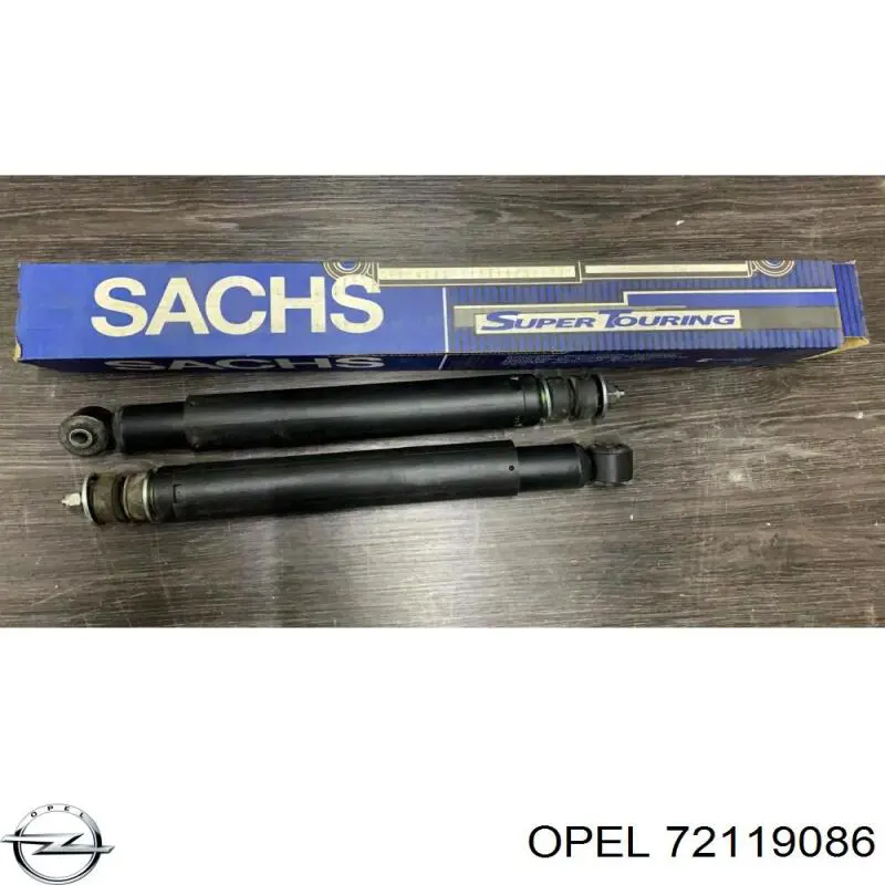 Стойка амортизатора задняя Opel 72119086 цена, от 32.86 USD