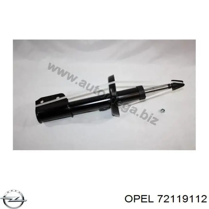 Купить 72119112 Opel Амортизатор подвески передний правый