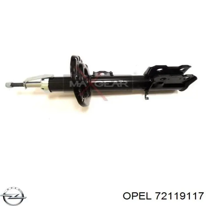72119117 Opel амортизатор передний левый