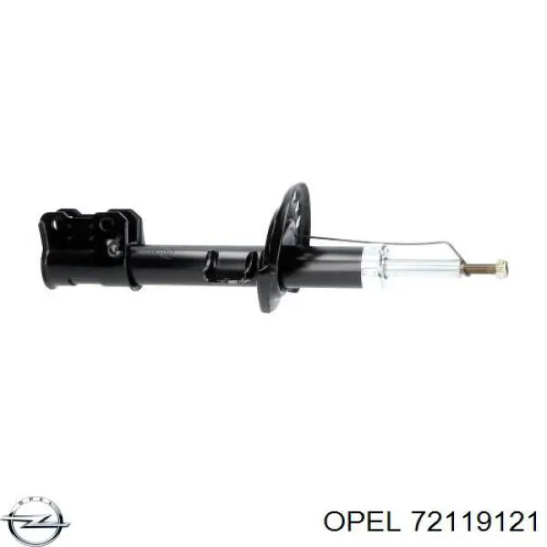 Амортизатор передний левый 72119121 Opel