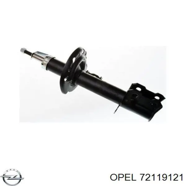 Стойка передняя левая Opel 72119121